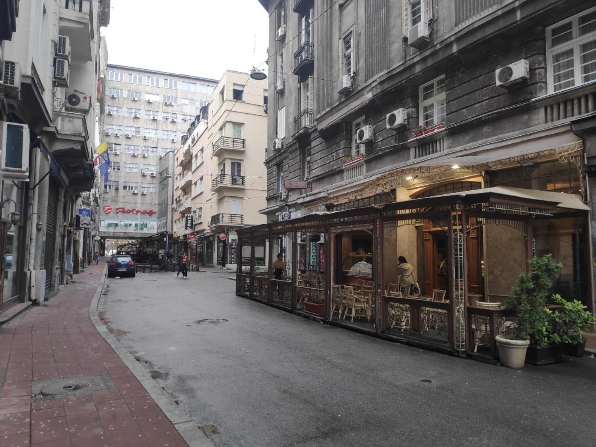 N10 Apartment Belgrád Kültér fotó