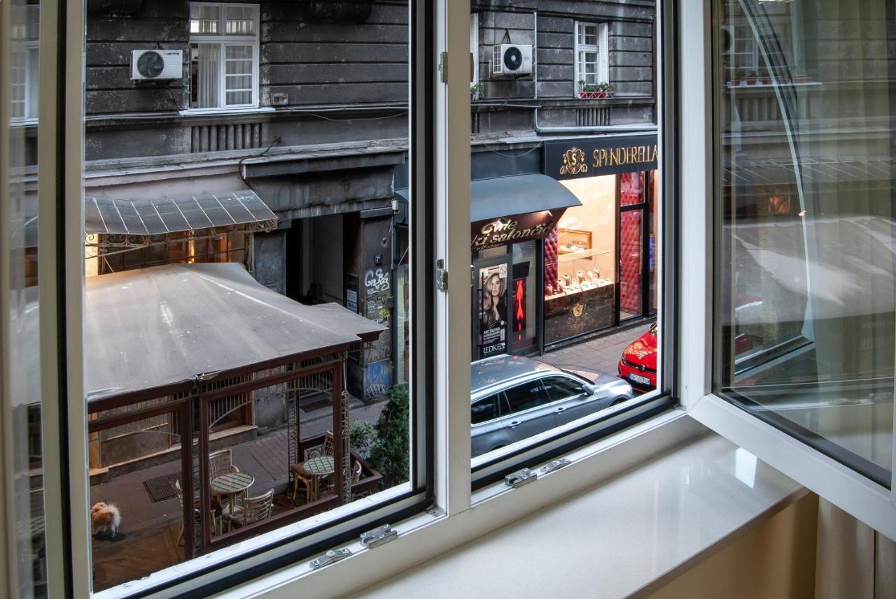 N10 Apartment Belgrád Kültér fotó