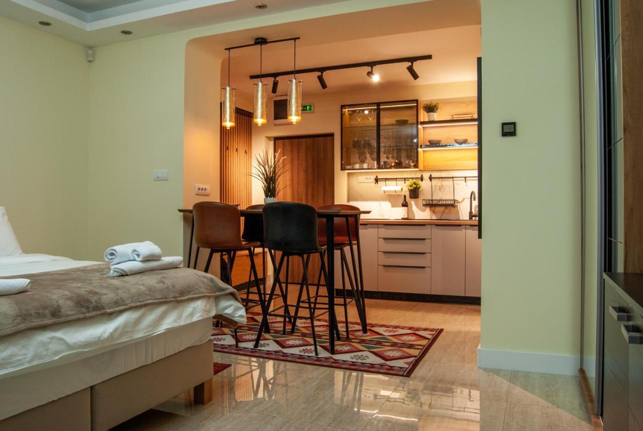 N10 Apartment Belgrád Kültér fotó
