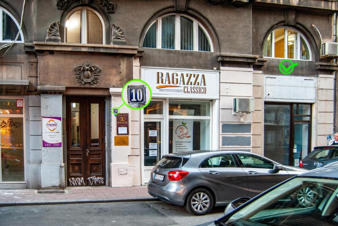 N10 Apartment Belgrád Kültér fotó