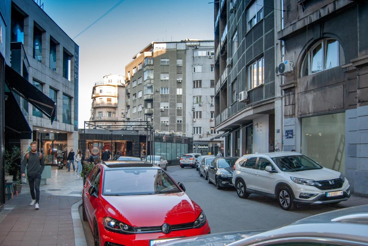 N10 Apartment Belgrád Kültér fotó