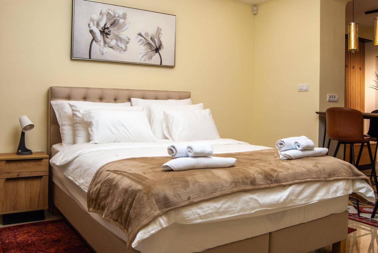 N10 Apartment Belgrád Kültér fotó